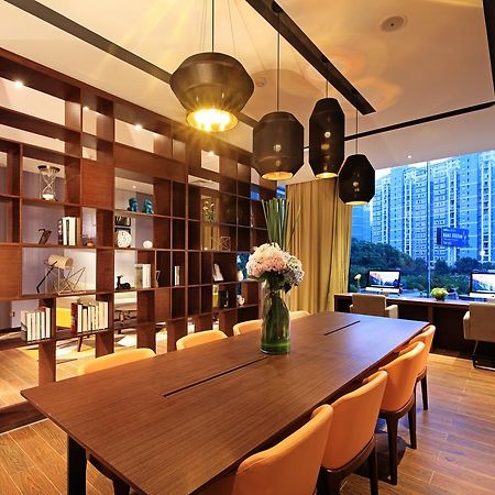 Hampton By Hilton Wuhan Tianhe Airport East Extérieur photo