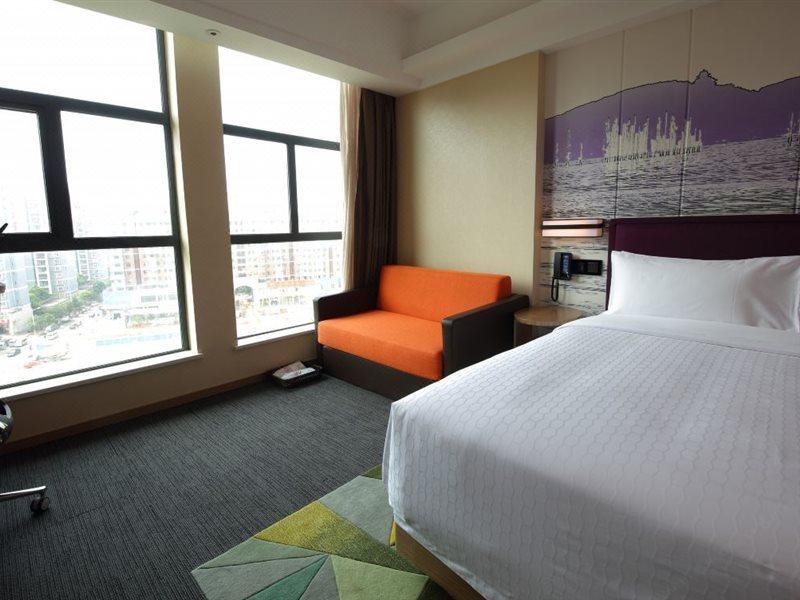 Hampton By Hilton Wuhan Tianhe Airport East Extérieur photo