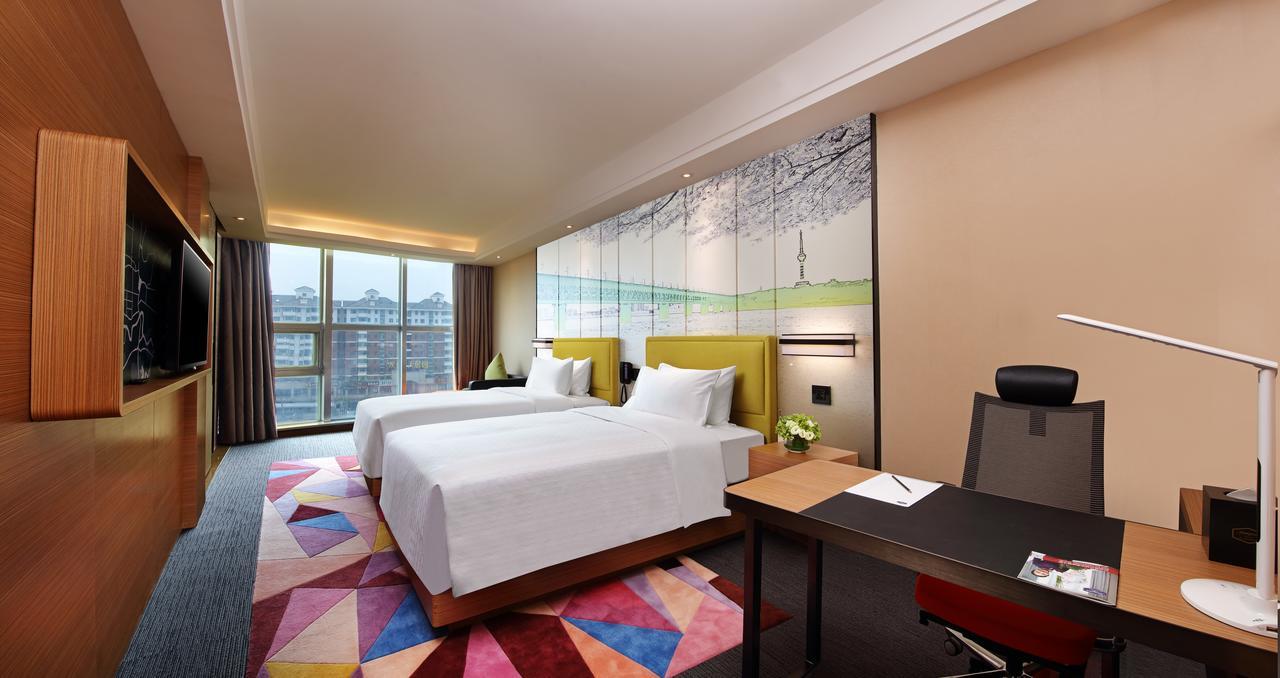 Hampton By Hilton Wuhan Tianhe Airport East Extérieur photo