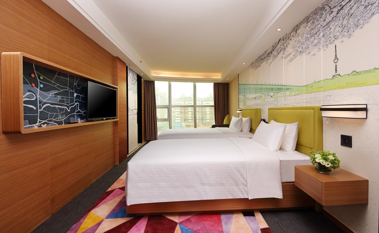 Hampton By Hilton Wuhan Tianhe Airport East Extérieur photo