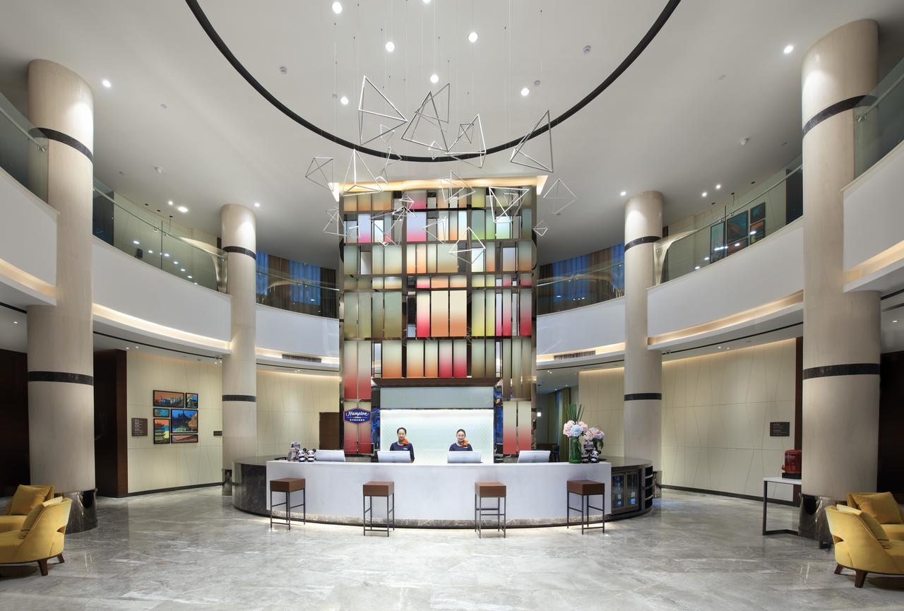 Hampton By Hilton Wuhan Tianhe Airport East Extérieur photo