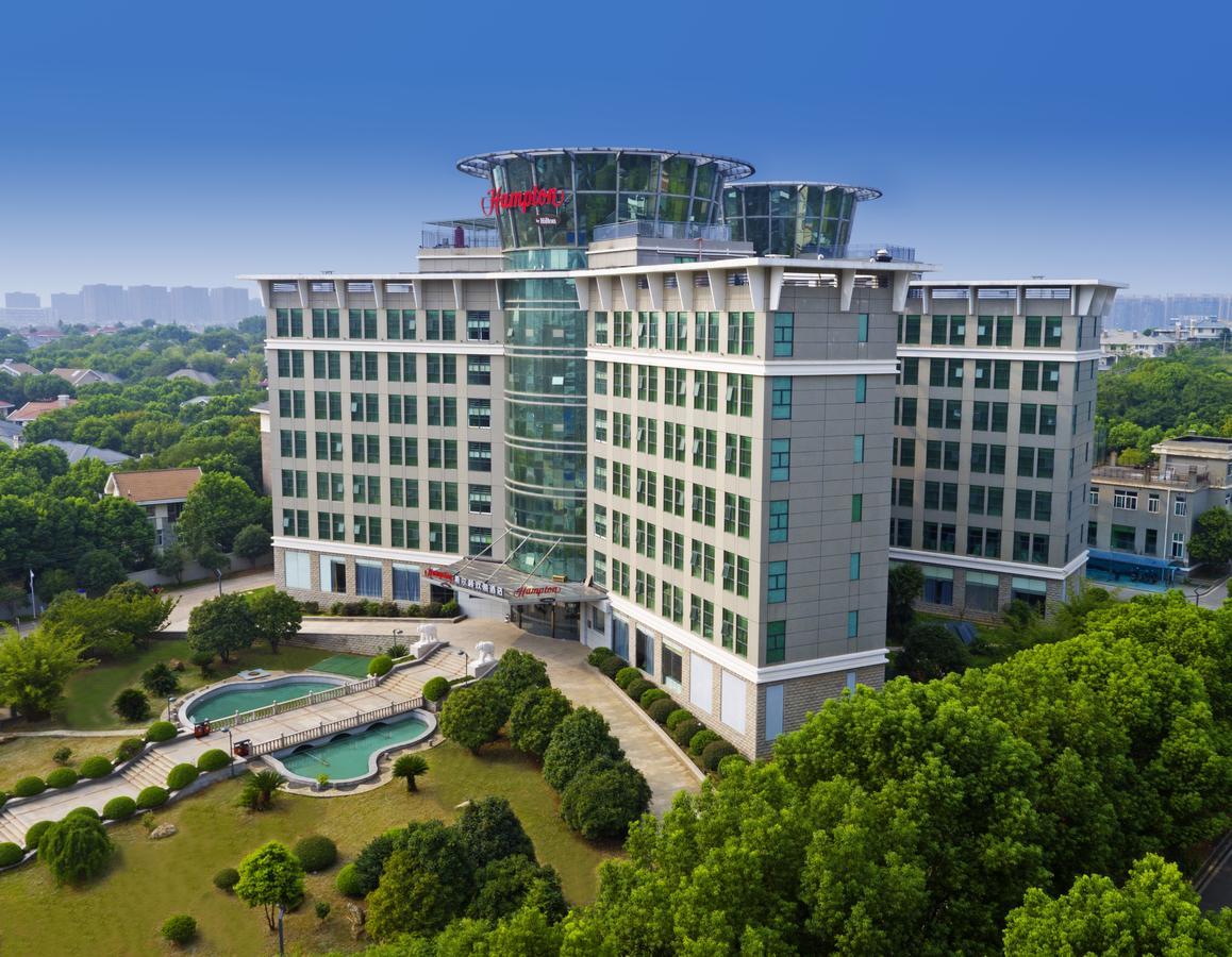 Hampton By Hilton Wuhan Tianhe Airport East Extérieur photo