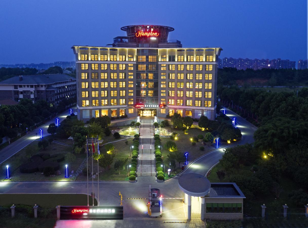 Hampton By Hilton Wuhan Tianhe Airport East Extérieur photo