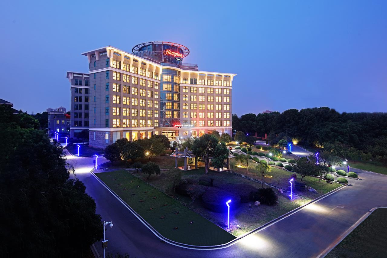 Hampton By Hilton Wuhan Tianhe Airport East Extérieur photo