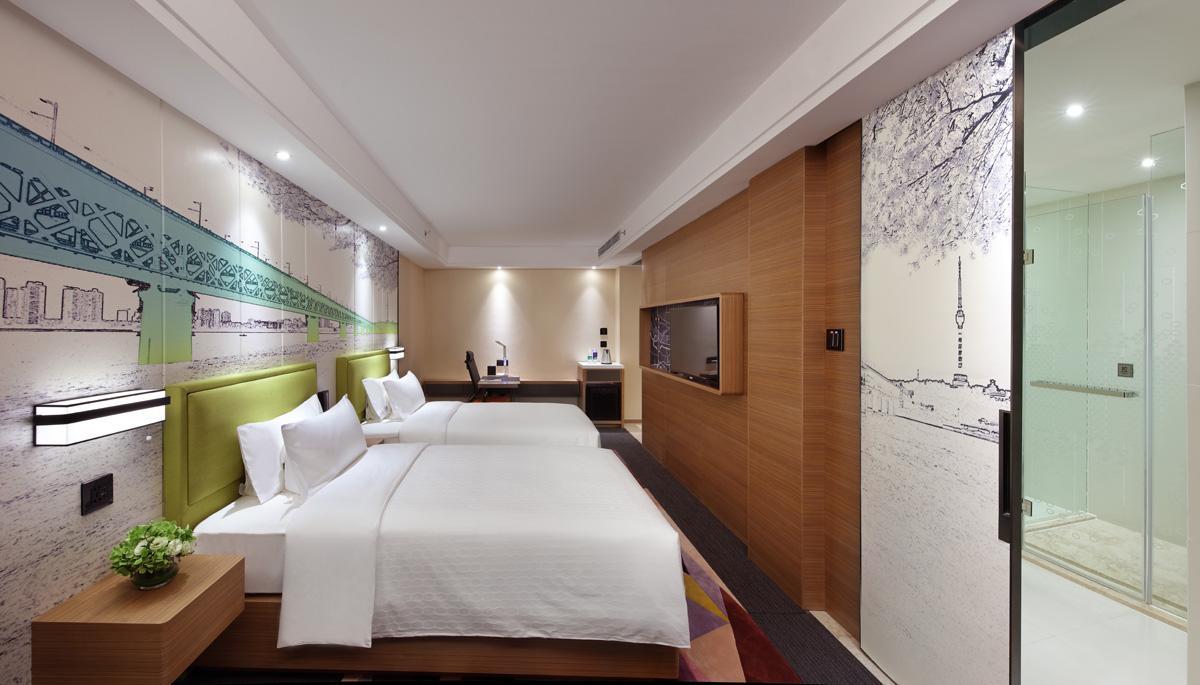 Hampton By Hilton Wuhan Tianhe Airport East Extérieur photo