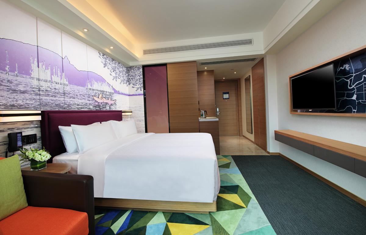 Hampton By Hilton Wuhan Tianhe Airport East Extérieur photo